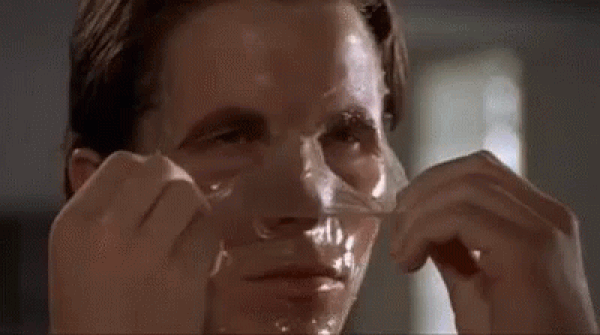 Erkekler de maske yapıyor mu?