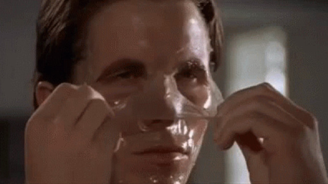 Erkekler de maske yapıyor mu?