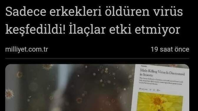 Kızlar, bu virüs yayılsın mı?