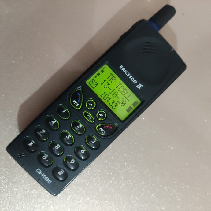 İlk kullandığınız telefon hangisiydi?