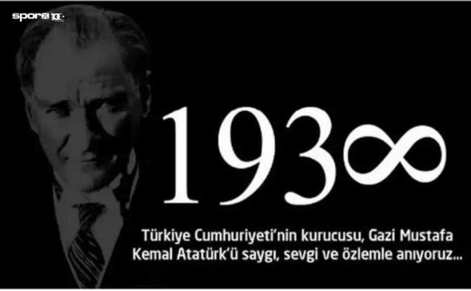 10 Kasım Atatürk’ü Anma Günü için güzel söz ya da resim paylaşacak olsanız nasıl bir paylaşım olurdu?