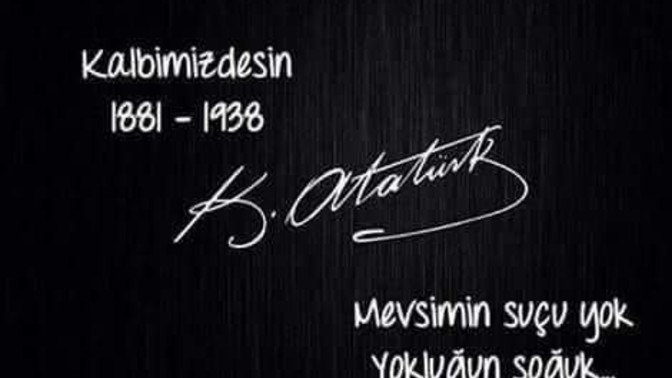 Kimler ATA mıza saygı duruşunda durdu?
