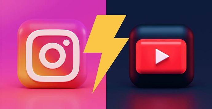 Siz hangisini seçersiniz, YouTube mu yoksa Instagram mı?