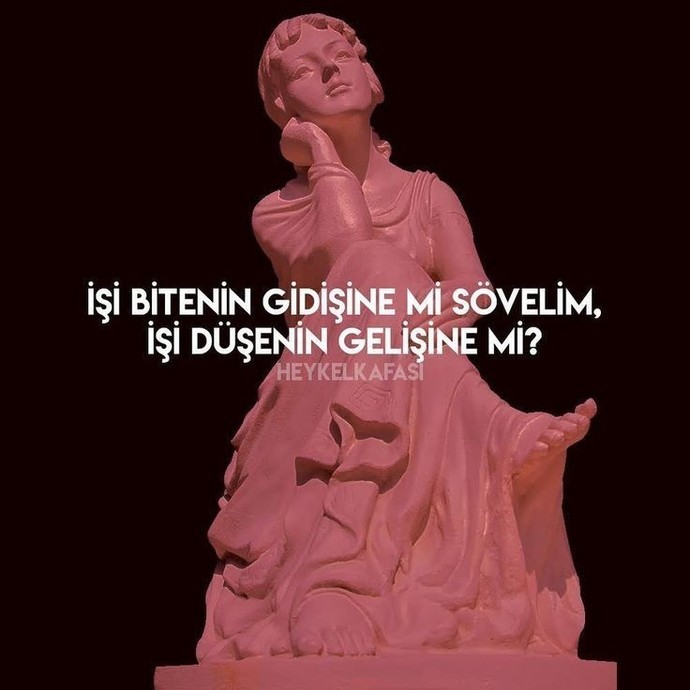 Size karşı ilgisiz olup işi düşünce sizinle bambaşka davranan var mı?