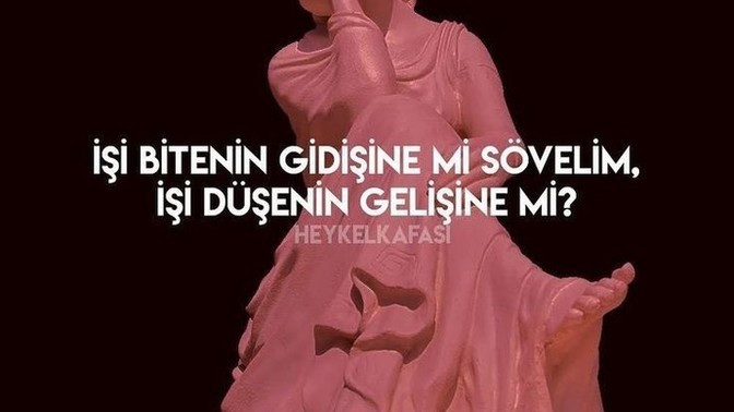 Size karşı ilgisiz olup işi düşünce sizinle bambaşka davranan var mı?