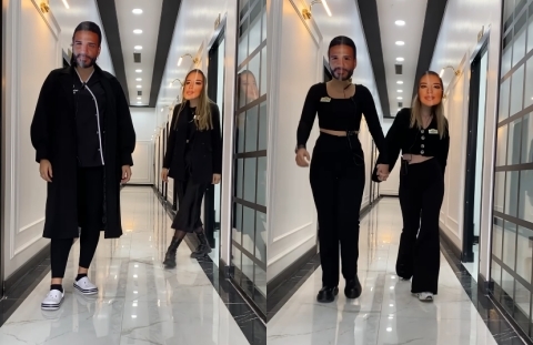 Dilan Polat çalışanları, çiftin maskelerini takarak destek videosu yayınlamış. Ne düşünüyorsunuz?