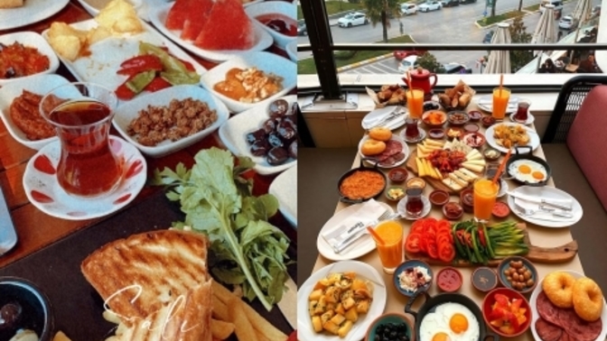 Bu sabah kahvaltı yaptınız mı?
