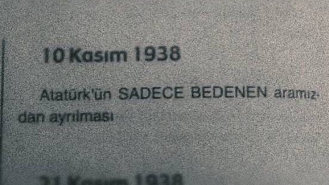 10 Kasım'da 09.05’te çalan şu siren, sizin de içinizde aşırı bir burukluk yaparak gözlerinizi dolduruyor mu?