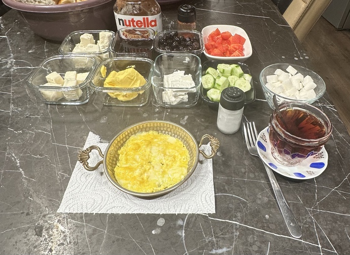 Kahvaltıyı evde mi yoksa iş yerinde mi yapıyorsunuz?
