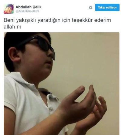 Teşekkür ederim Allahım