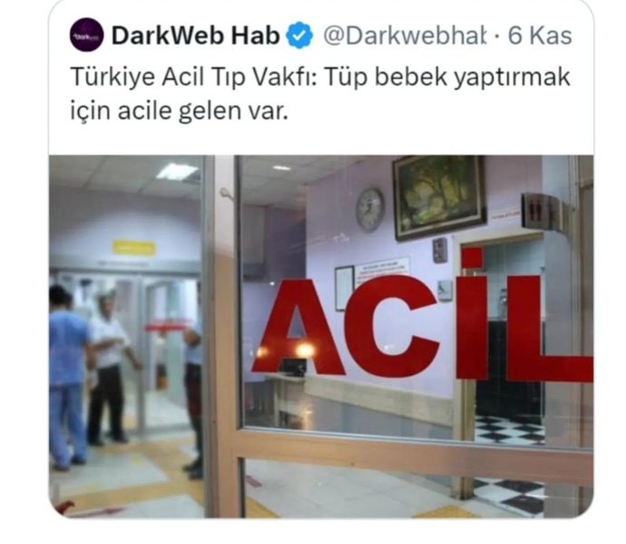 Acil servise en son ne şikayetle gittiniz?