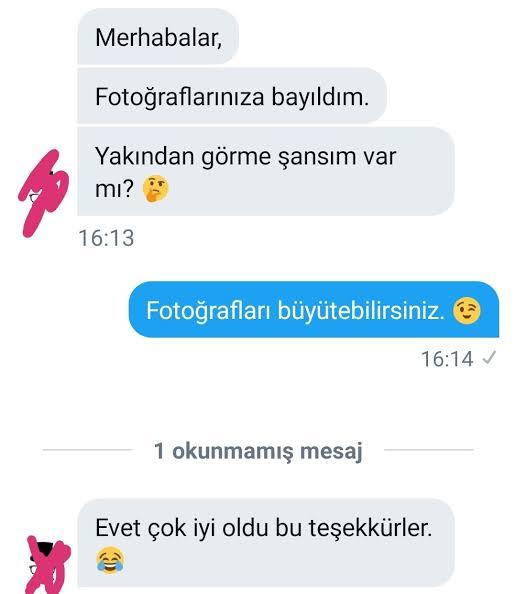 Yol kapalı 😅