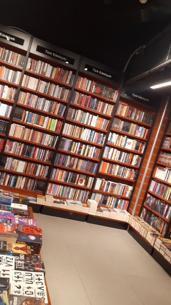 Kitap Almayı severmisiniz?