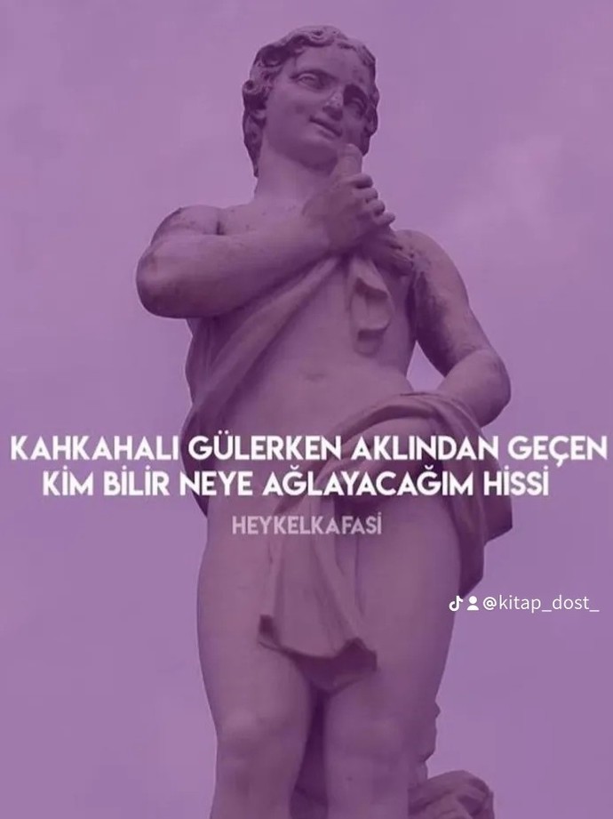 Çok gülünce sen de ne zaman ağlarım diye düşünüyor musun?