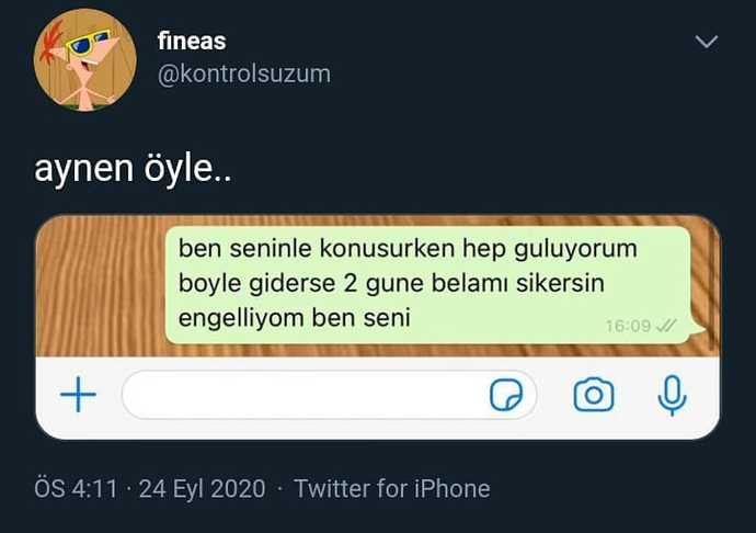 Çok gülünce sen de ne zaman ağlarım diye düşünüyor musun?