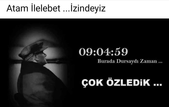 Kasım ayı, bir çift mavi göz kapandığı için mi başkadır?