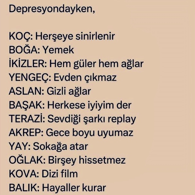 Sevdiği şarkı replay...😀👌