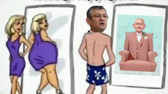 Aynaya bakınca ne görüyorsunuz?