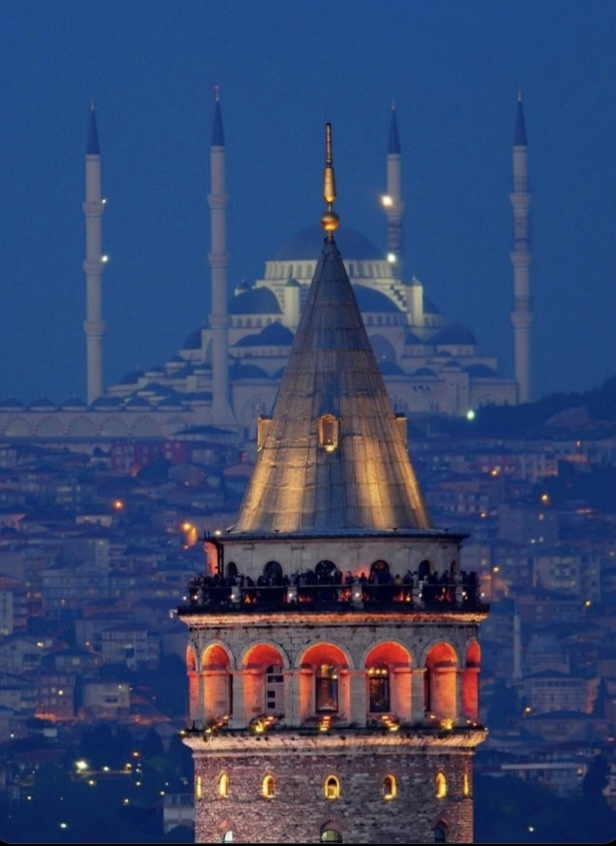 Galata kulesine hiç çıktınız mı?