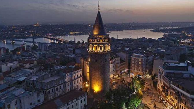Galata kulesine hiç çıktınız mı?