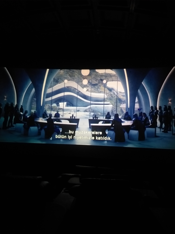 En son vizyondaki hangi filmi izlediniz? Beklentinizi karşıladı mı?