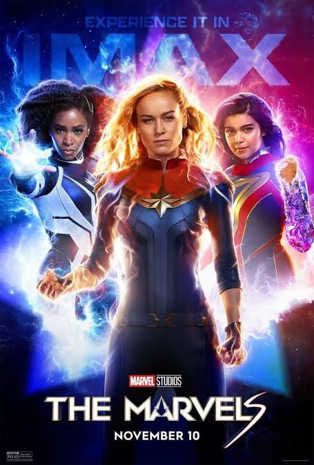 The Marvels izleyen oldu mu?