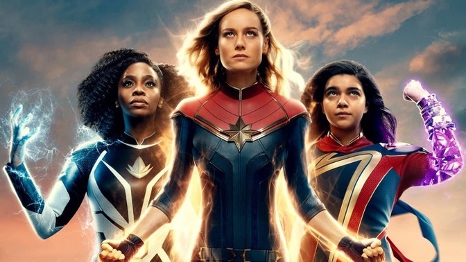 The Marvels izleyen oldu mu?