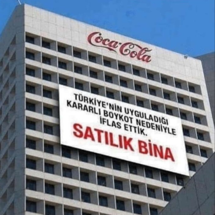Coca Cola batmak üzere, ne düşünüyorsunuz?