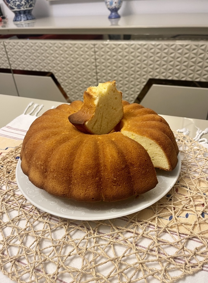 Limonlu 🍋 kek yaptım😜, sever misin😄?