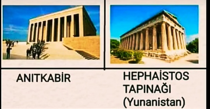 Atatürk'ü anarken neden kimse bir dua bir yasin bir Fatiha vs okumuyor da sirenle anılıyor sizce hiç düşündünüz mü?