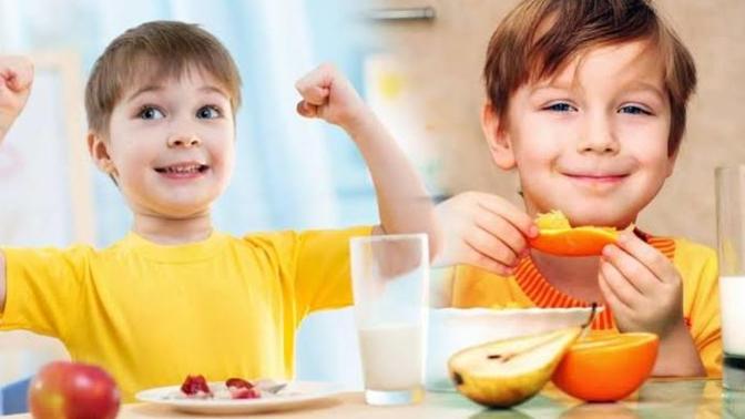 Çocukların bağışıklık sistemini güçlendirmek adına neler yapılabilir?