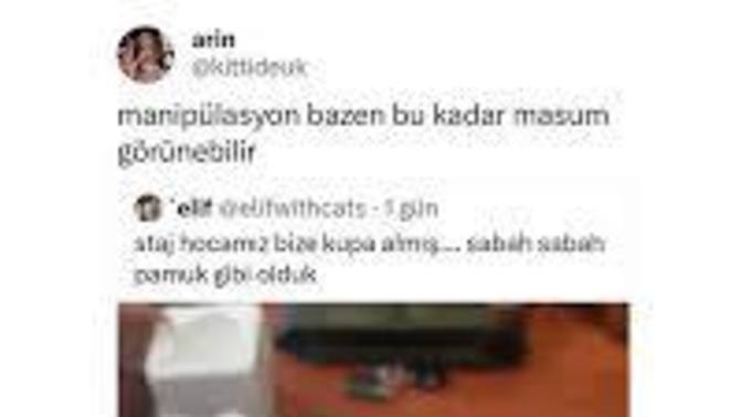 Biri sizi durduk yere övüyorsa bu manipüle etmek için midir yoksa tamamen masumane midir?
