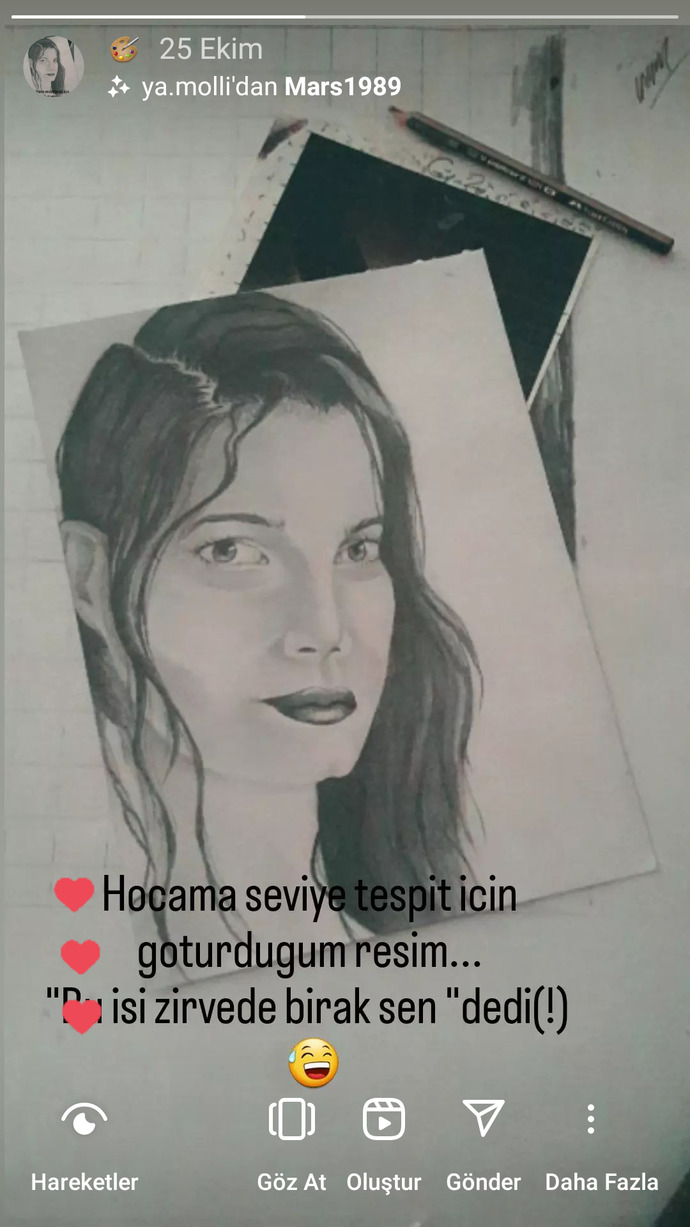 Hadi gelin yeteneklerimizi paylaşalım?
