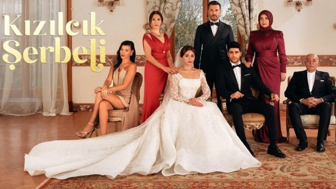 Kızılçık şerbeti dizisini izliyor musunuz?