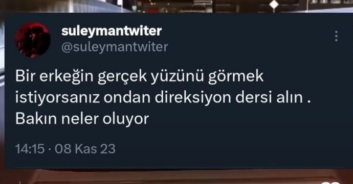 Ah bu erkekler.. Neden?