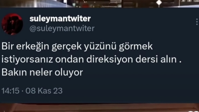 Ah bu erkekler.. Neden?