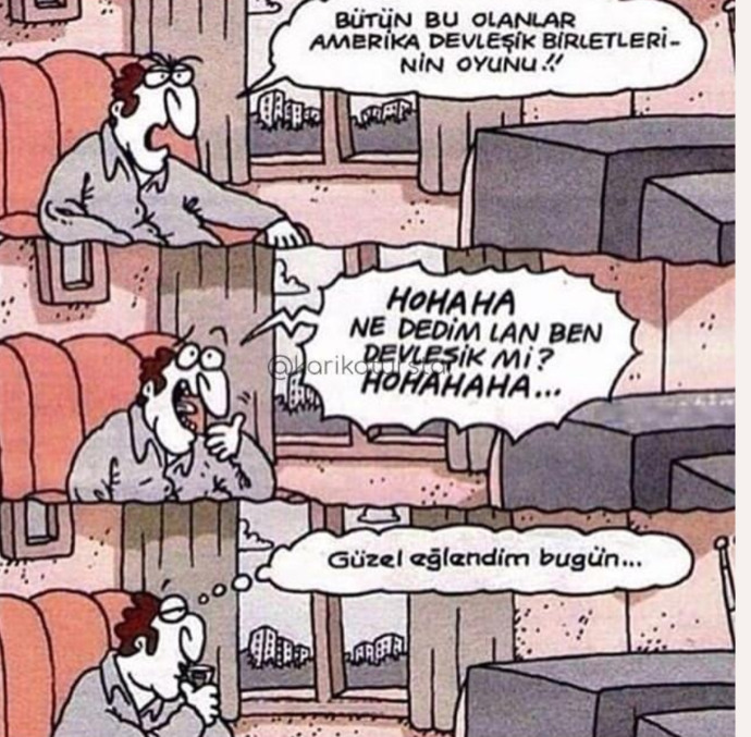 Kafa rahat 😌
