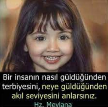 Birinin nelere güldüğü kim olduğunu gösterir mi?