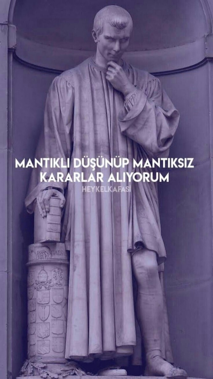 Mantıklı düşünüp olay ile alakası olmayan fikirleriniz var mı?