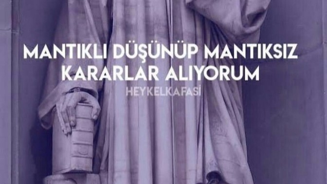 Mantıklı düşünüp olay ile alakası olmayan fikirleriniz var mı?