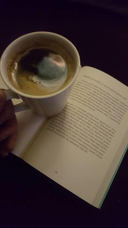 Ne içtiğimden ne okuduğumdan tat alabiliyorum.. bütün tadım senmişsin..