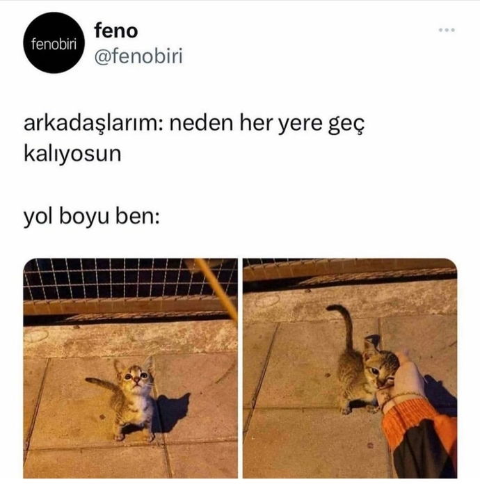 Bu ben 🤭..