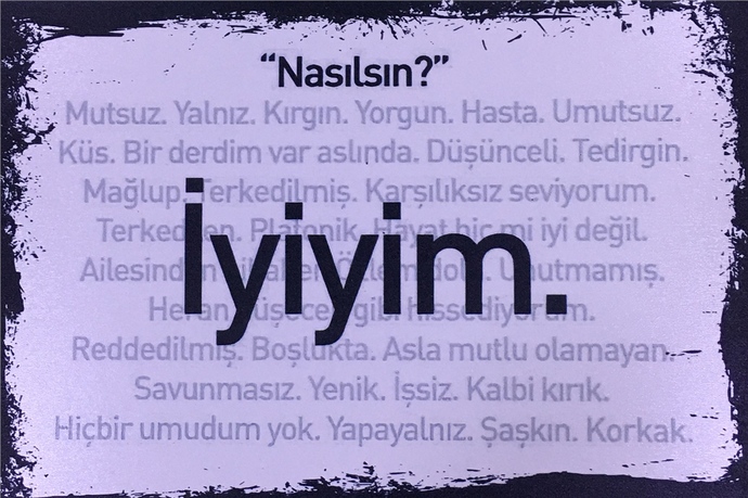 nasılsın