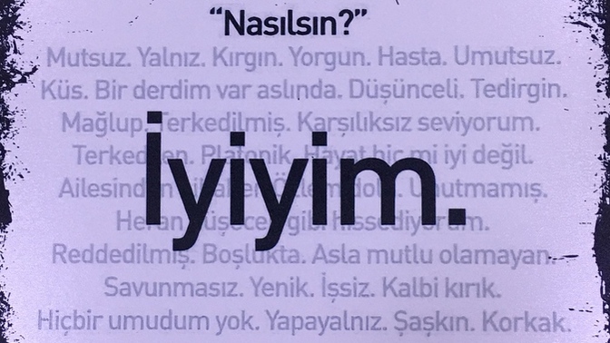 Sosyal medyanıza gelen hangi mesaj sizi mutlu eder?