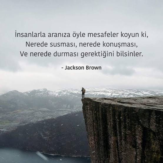 İnsanlara karşı mesafeli misiniz?
