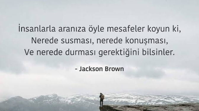 İnsanlara karşı mesafeli misiniz?