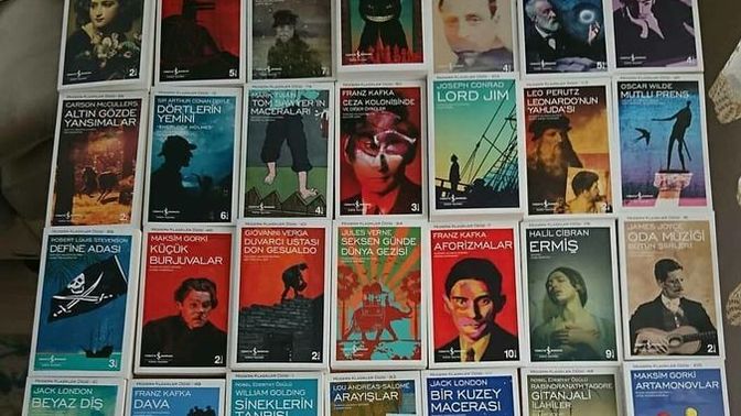 Bildiğiniz geniş çeşitliliğe sahip e kitap/pdf uygulaması veya siteleri var mı?