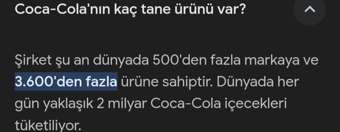 Kuzenim Coca Colayı protesto ettiğini söyleyip damla su aldı. Bizim insanımız Coca Colanın neden tek markası olduğunu sanıyor?
