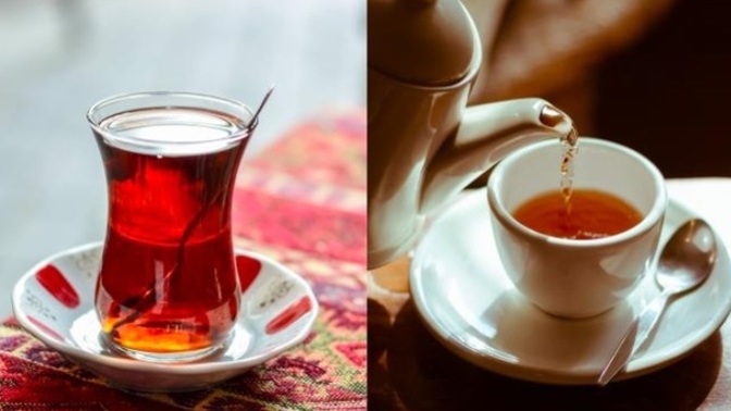 Çay ince belli bardakta mı fincan bardakta mı içilir?