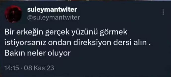 Bir erkeğin gerçek yüzünü görmek için ne yapmalı 🤔?